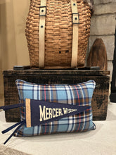 Load image into Gallery viewer, Mercer Vintage Pennant Pillow
