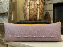Load image into Gallery viewer, Central Michigan Pennant Pillow
