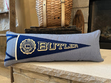Load image into Gallery viewer, Vintage Butler Pennant Pillow
