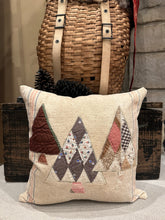 Load image into Gallery viewer, Square Grain sack with scrap tree
