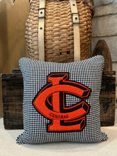 Load image into Gallery viewer, "CL" Varsity Letter Pillow
