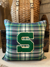 Load image into Gallery viewer, "S" Varsity Letter Pillow

