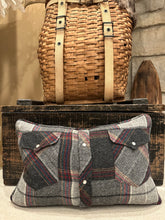 Load image into Gallery viewer, Horse Bit Pillow Thrifted
