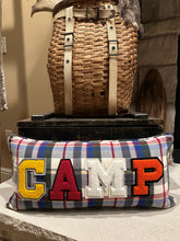 Load image into Gallery viewer, CAMP Letter Pillow
