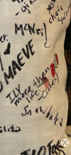 Load image into Gallery viewer, T-shirt on Flannel pillow
