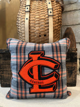 Load image into Gallery viewer, "CL" Varsity Letter Pillow
