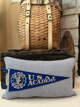 Load image into Gallery viewer, US Air Force Pennant Pillow
