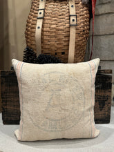 Load image into Gallery viewer, Square Grain sack with scrap tree
