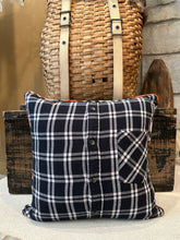 Load image into Gallery viewer, "CL" Varsity Letter Pillow
