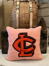 Load image into Gallery viewer, "CL" Varsity Letter Pillow 6
