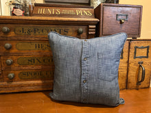 Load image into Gallery viewer, Custom Vintage Brass Horse Medallion (Stag Head) Pillow
