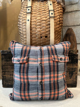 Load image into Gallery viewer, "CL" Varsity Letter Pillow
