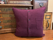 Load image into Gallery viewer, Custom Vintage Brass Horse Medallion (Fox Head) Pillow
