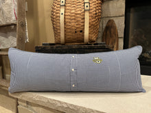 Load image into Gallery viewer, Marquette Vintage Pennant Pillow
