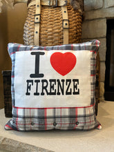 Load image into Gallery viewer, T-shirt on Flannel pillow
