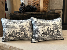 Load image into Gallery viewer, Toile Pillow 1
