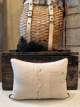 Load image into Gallery viewer, UMN Vintage Pennant Pillow

