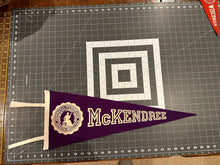 Load image into Gallery viewer, McKendree University Pennant
