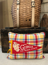 Load image into Gallery viewer, Georgia The Peach State Vintage Pennant

