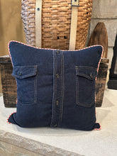 Load image into Gallery viewer, "CL" Varsity Letter Pillow 11

