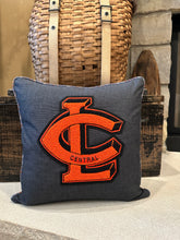 Load image into Gallery viewer, "CL" Varsity Letter Pillow 7
