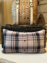 Load image into Gallery viewer, Custom Vintage Brass Horse Medallion Pillow
