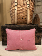 Load image into Gallery viewer, Harvard Pennant Pillow
