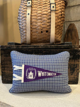 Load image into Gallery viewer, Whitewater Pennant Pillow
