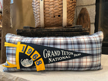 Load image into Gallery viewer, Grand Teton Pennant Pillow

