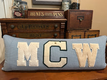Load image into Gallery viewer, "MCW" pillow 2
