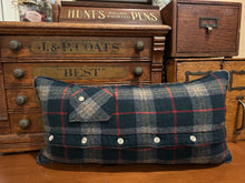 Load image into Gallery viewer, Vintage Florence, Wis. Pennant Pillow
