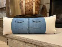 Load image into Gallery viewer, De Kalb Grainsack Pillow
