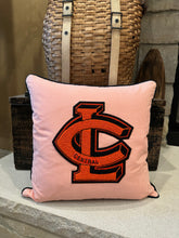 Load image into Gallery viewer, "CL" Varsity Letter Pillow 10
