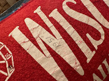 Load image into Gallery viewer, Wisconsin State Fair Pennant Pillow
