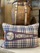 Load image into Gallery viewer, Montello Pennant Pillow
