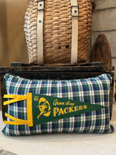 Load image into Gallery viewer, Green Bay Packers Pennant Pillow

