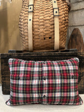 Load image into Gallery viewer, UW Madison w Bucky Pennant Pillow
