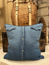 Load image into Gallery viewer, Bemis Plain Front Grainsack pillow
