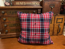 Load image into Gallery viewer, "J" Varsity Letter Pillow
