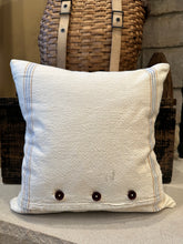 Load image into Gallery viewer, Fulton Grain sack with quilt square
