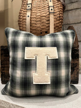 Load image into Gallery viewer, "T" Varsity Letter Pillow
