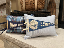 Load image into Gallery viewer, Sayner Vintage Pennant Pillow
