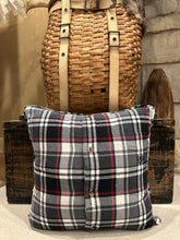 Load image into Gallery viewer, W Varsity Letter Pillow
