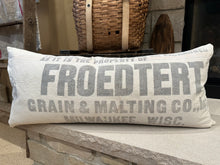 Load image into Gallery viewer, Froedtert Grainsack long pillow
