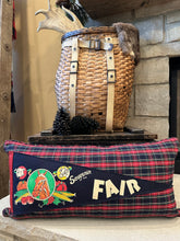 Load image into Gallery viewer, Souvenir of the Fair Pennant Pillow
