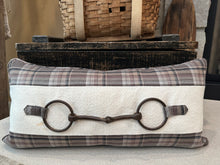 Load image into Gallery viewer, Horse Bit Pillow
