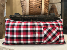 Load image into Gallery viewer, UW Madison Vintage Pennant Pillow
