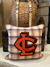 Load image into Gallery viewer, "CL" Varsity Letter Pillow 9
