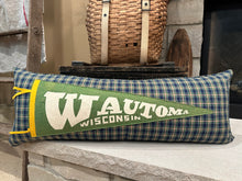 Load image into Gallery viewer, Wautoma Wisconsin Vintage Pennant
