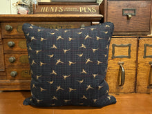Load image into Gallery viewer, Thrifted pheasant shirt pillow
